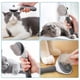thumbnail image 2 of Pet Self-Cleaning Brush for Dogs & Cats, Pet Hair Removal Shedding Brush Cleaner for Pets, 2 of 5