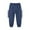 Dark Blue, variant on Utoimkio Toddler Baby Boys Girls Joggers Pants Soild Color Cotton Elastic Sweatpants Pants with Drawstring for Kids 2-7 Years