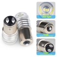 thumbnail image 4 of 1 PCS 1157 Led 1156 BAY15D Bombilla Alta Lumen Chips Para Coches Motocicleta 1156 1157 Rojo 5730 Luces De Freno DC 12V, 4 of 4
