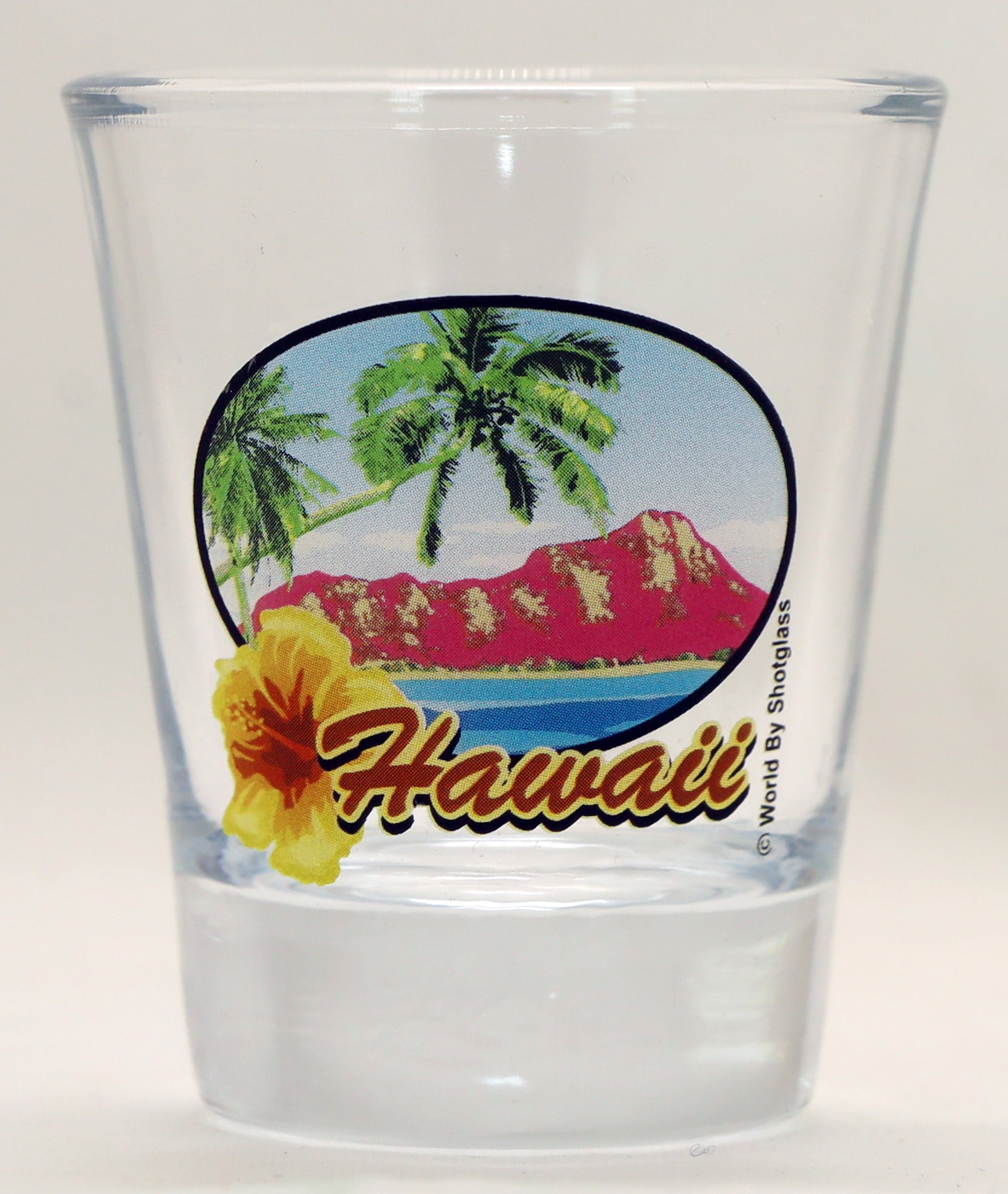 New Jersey State Wraparound Shot Glass By World By Shotglass