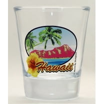 Hawaii Beachfront View Shot Glass