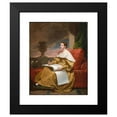 thumbnail image 2 of Samuel Finley Breese Morse 15x18 Black Modern Framed Museum Art Print Titled - Susan Walker Morse (The Muse) (ca. 1836-37), 2 of 5