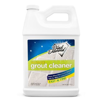 Clean-eez Grout-Eez - Lot De 2 Nettoyants Joints De Carrelage + Brosse Offerte - Nettoyant Professionnel
