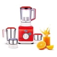 thumbnail image 2 of Ultra Stealth 750-Watt 4-Jar Mixer Grinder, 110 Volts, Red, 2 of 4