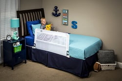 with Reinforced Anchor Safety System Bed Rail Guard