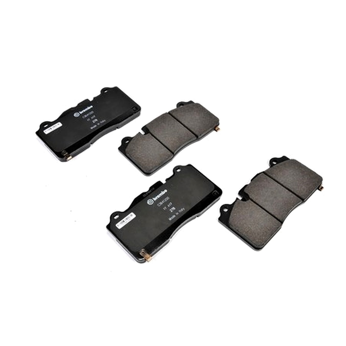 Disc Brake Pad Set Fits select: 2017 CHEVROLET CAMARO LS/LT, 2018 CHEVROLET CAMARO LT