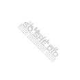 thumbnail image 2 of QualitChoice Hanging Medal Rack Awards Holder Wall Holder Frame Rack Hanger Medal Display Argent Silver 45x11.2cm, 2 of 6