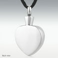 thumbnail image 2 of Perfect Memorials Marigold Heart Stainless Steel Cremation Jewelry, 2 of 5
