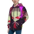 thumbnail image 2 of Invader Zim Teenager Hoodies Shirt Zipper Sweatshirts Hooded Hoody Clothes Coat For Boys Girls, 2 of 7