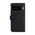 thumbnail image 4 of SaniMore for Google Pixel 7 6.3" Magnetic Wallet Case, PU Leather Case with Card Slot Kickstand & Wrist Strap Shockproof Protective Case for Google Pixel 7 Women Men, Black, 4 of 9