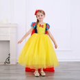 thumbnail image 6 of Girls Princess Snow White Dress Up Costumes Halloween Fancy Dress, 6 of 6