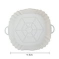 thumbnail image 6 of Air Fryer Silicone Liner Food-Grade BPA Free High Temp Resistant Easy to Clean Baking Tray Air Fryer Accessories, 6 of 8