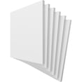 thumbnail image 6 of Ekena Millwork 11 3/4"W x 11 3/4"H x 1/2"T PVC Hobby Boards, Unfinished (6-Pack), 6 of 6