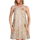 thumbnail image 1 of Fotbe Tortilla Vestido de Verano sin Mangas para Mujer – Vestido Midi Línea A, Estilo Camiseta Floral, Vestido Playero Casual y Fluido, 1 of 7