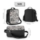 thumbnail image 2 of Fotbe Leopard And Zebra Lonchera Bolsa de Almuerzo para Hombres y Mujeres, Lonchera de Gran Capacidad, Bolsa de Almuerzo Reutilizable, Bolsa Térmica Aislante, 2 of 7