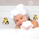 thumbnail image 2 of Para La Bañera Patitos Goma Baño Bebés Novedad Trump Pato Mercancía Regalo Cumpleaños Baby Showers Hora Del, 2 of 9