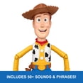 thumbnail image 6 of Disney and Pixar Toy Story 5 Running Woody 12 Inch Action Figure, 50 Plus Sounds, 6 of 7