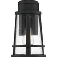 thumbnail image 2 of Quoizel Dunham 8" Outdoor Hanging Light in Earth Black, 2 of 7