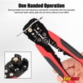 thumbnail image 4 of EverStart 8-Inch Self-Adjusting Wire Stripper for 10-24 AWG Wires, 4 of 8