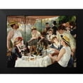 thumbnail image 2 of Renoir, Pierre-Auguste 18x14 Black Modern Framed Museum Art Print Titled - Luncheon of the Boating Party, 2 of 5