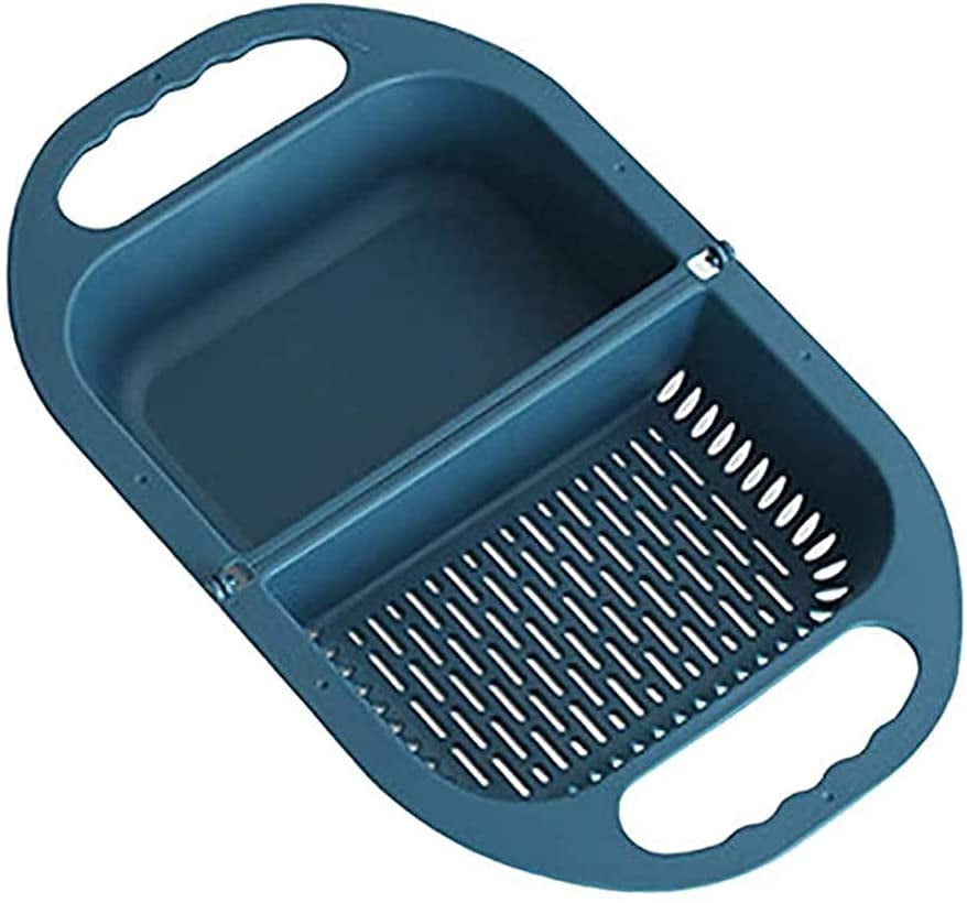 BaraBara 10-Piece Silicone Collapsible Strainer Set - Telescopic Sink Strainer, Foldable Bowls, Ladles & Heat Resistant Gloves