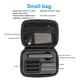 thumbnail image 5 of Estuche de Viaje para X3 X2, Bolsa de Almacenamiento Portátil, Caja Protectora Impermeable, Grande, 5 of 5