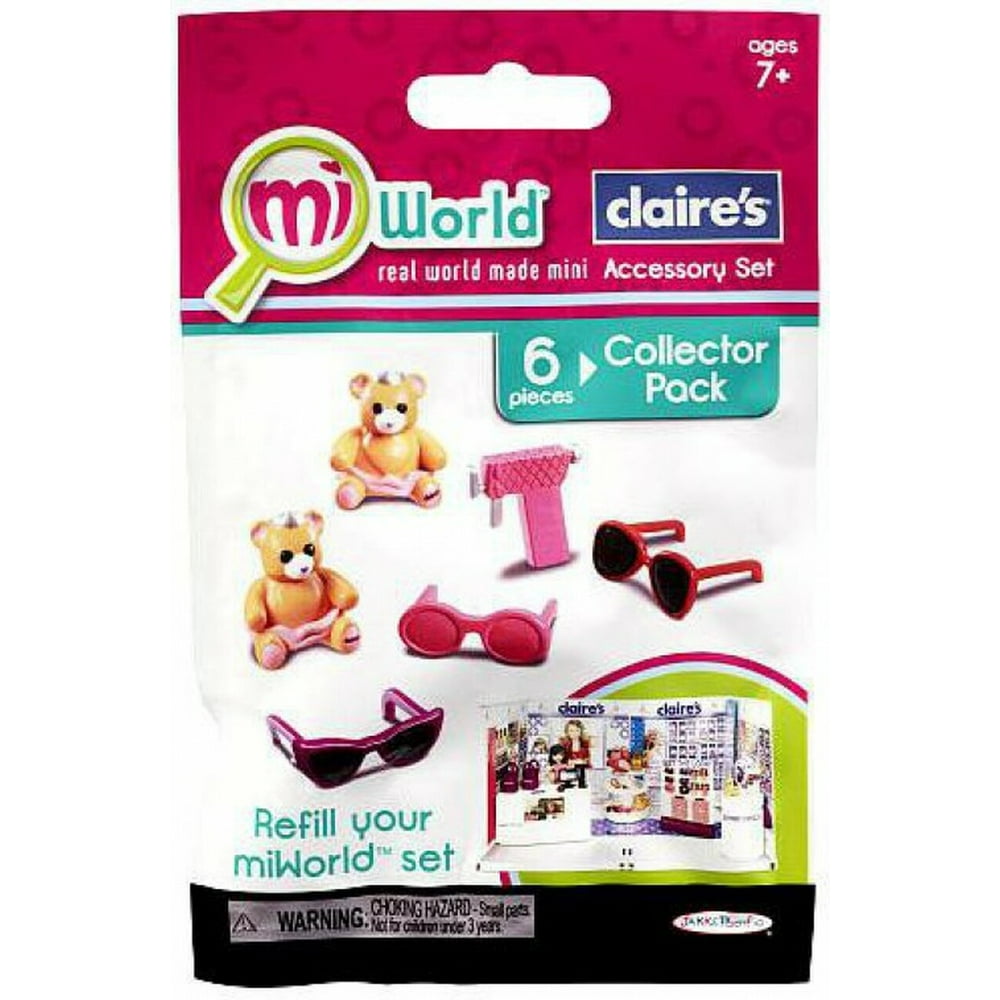 MiWorld Claire's Accessory Set Collector Pack