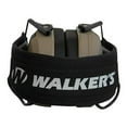 Walker's Razor Slim Shooting Muffs Kit (US FlagFDE) with OTG Safety Glasses