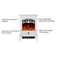 Standing Electric Fireplace Cute Electric Heater Log Fuel Effect