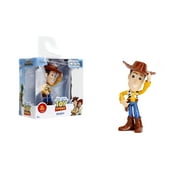 (2 pack) Jada Toys Disney Toy Story 2.5 Single pack Die-Cast Figures(Woody, Buzz Lightyear, Lotso, and Alien)