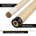 thumbnail image 5 of Action ACT54 Exotic Pool Cue Billiard Stick Billiards Cues, 5 of 9