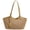 Yellow, variant on Straw Tote Bag for Women Woven Raffia Shoulder Bag Adjustable Top Handle Summer Beach Handbag for Casual Vacation Travel
