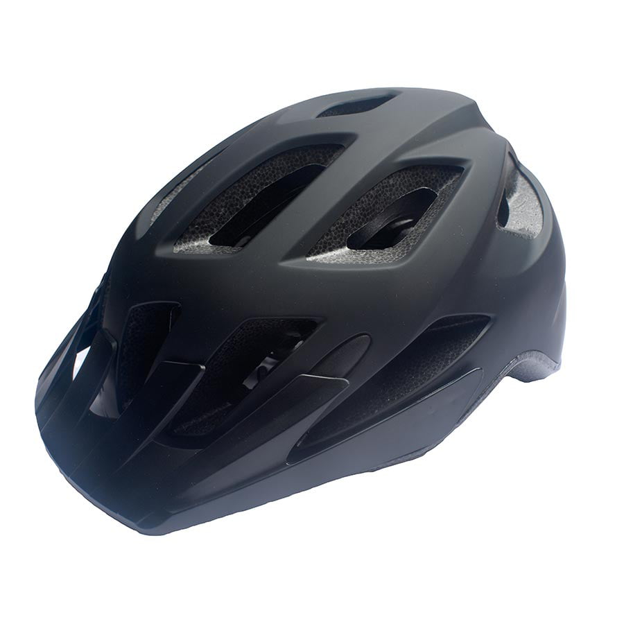 EVO Ridge Helmet Raven Black 50 - 54cm - Walmart.com
