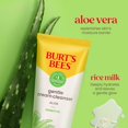 thumbnail image 4 of Crema limpiadora Burt's Bees Gentle con aloe 180 ml para pieles sensibles, 4 of 9