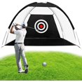 thumbnail image 1 of 10ft/6.5ft Golf Practice Net for Backyard Golf Hitting Nets Golf Net Practice Golf Net Indoor Outdoor Driving Range Training Aids with Carry Bag and Target, 1 of 7