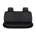 thumbnail image 3 of Fundas para asientos Antideslizantes, clásicas, duraderas, fundas para reposacabezas de asientos delanteros y traseros para la mayoría de los accesori Negro 1 pieza, 3 of 5