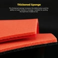 thumbnail image 5 of 729 Amitié PRESTO MAX Spin / Speed Tennis de Table Caoutchouc Professionnel Pips en Caoutchouc Non-Collant Ping Pong avec Éponge à Gâteau Spin Rouge 44, 5 of 5