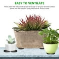 thumbnail image 3 of AMERTEER Flower Pot Feet Invisible Plant Riser Stands Self-adhesive Non-slip Pad for Large and Medium-sized Flower Pots, 3 of 9