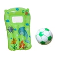 thumbnail image 3 of Almencla Inflatable Surfboard Inflatable Water Float for Vacation Beach Swimming Pool green, 3 of 8