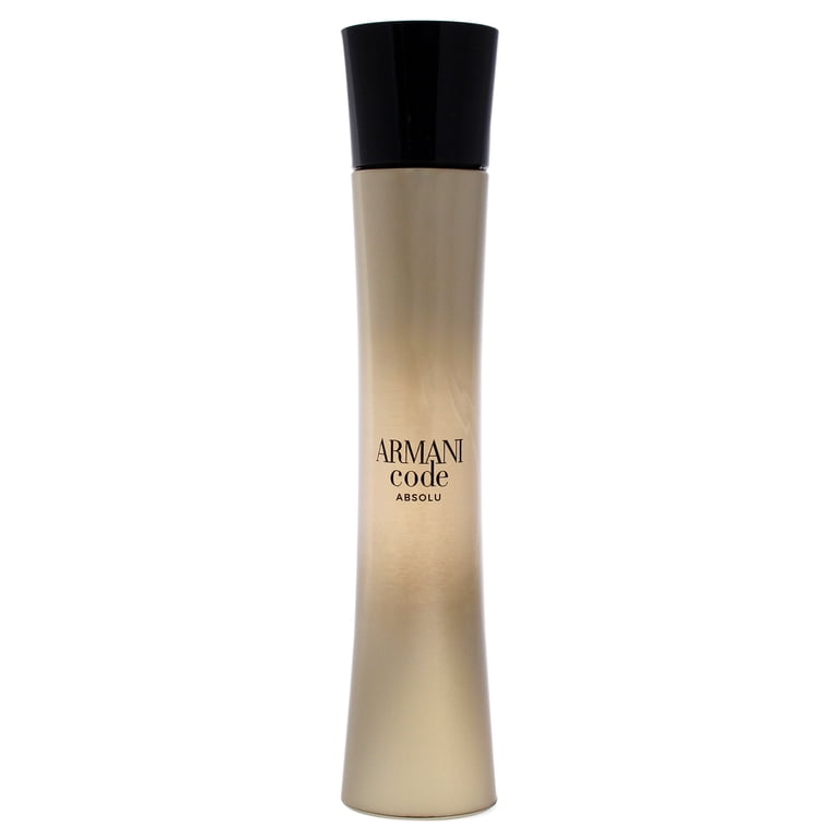 Giorgio Armani Code Absolu 2019, 2.5 oz EDP Spray, Oriental Spicy