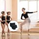 thumbnail image 3 of Cojines antideslizantes para pies de baile, para clases de baile, gimnasia, yoga, pilates, ballet, jazz moderno, 3 of 5
