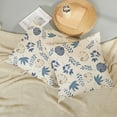 thumbnail image 5 of Fall Pillow Covers 18x18 Inch Set of 2 Light Blue White Pumpkin Maple Leaf Fall Decor Pillowcase Autumn Thanksgiving Decorations Outdoor Throw Pillow Covers Linen Cushion Case for Home Sofa, 5 of 6
