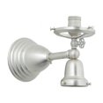 thumbnail image 1 of Meyda Revival Gas & Electric Wall Sconce Brushed Nickel 2 Lights MED Base, 1 of 1