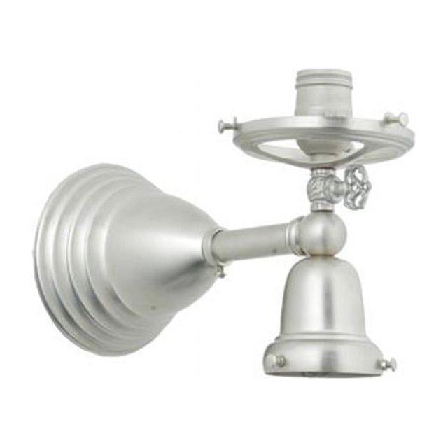 Meyda Revival Gas & Electric Wall Sconce Brushed Nickel 2 Lights MED Base