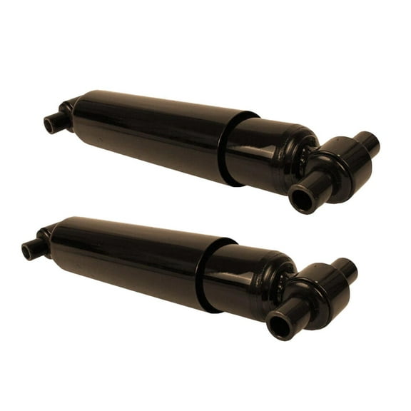 2 Pk 85931 Heavy Duty Shock Absorber Compatible with International LoneStar, ProStar, 9200, 9200i, 9300, 9300i, 9400, 9400i, 9900, 9900i, 9900ix Semi Trucks - Replaces 4050340C2