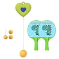 thumbnail image 3 of Entrenador de Tenis Sunnimix Colgante Verde 2 Paletas, 3 of 8