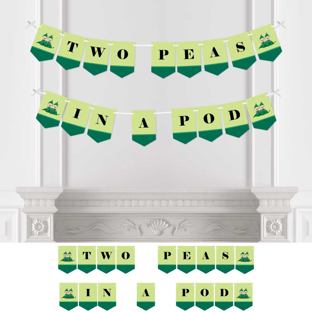 two peas in a pod baby shower