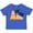 Royal Blue, variant on Inktastic Lil Sis with Construction Cones Girls Toddler T-Shirt