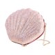 thumbnail image 4 of BRIGHTFUFU Bolsos con forma de concha con lentejuelas Versátil bolso de hombro con cadena cruzada para mujeres, niñas, damas (rosa), 4 of 7