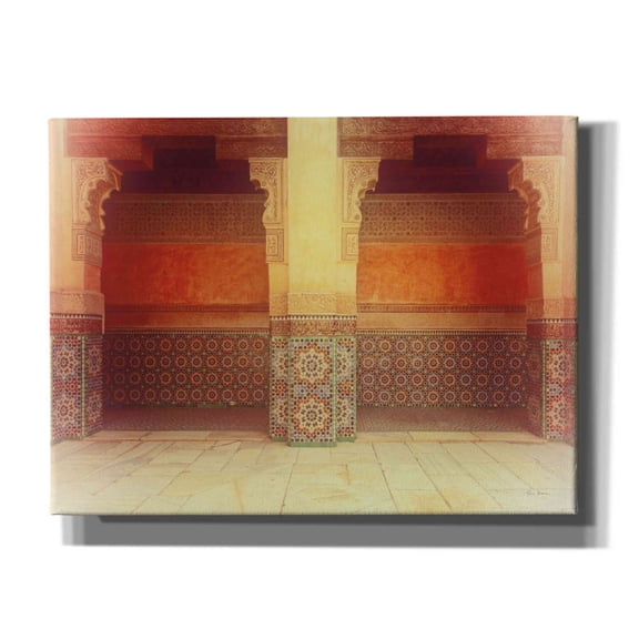 Epic Graffiti 'Palace Walk V2 Crop' by Keri Bevan, Giclee Canvas Wall Art, 16"x12"